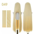 【More Volume】24 Colors Yellow Orange 100cm 32cm Basic Cosplay Wigs - lemailwigs