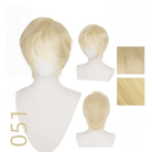 【More Volume】24 Colors Yellow Orange 100cm 32cm Basic Cosplay Wigs - lemailwigs