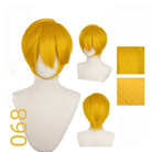 【More Volume】24 Colors Yellow Orange 100cm 32cm Basic Cosplay Wigs - lemailwigs