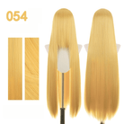 【More Volume】24 Colors Yellow Orange 100cm 32cm Basic Cosplay Wigs - lemailwigs