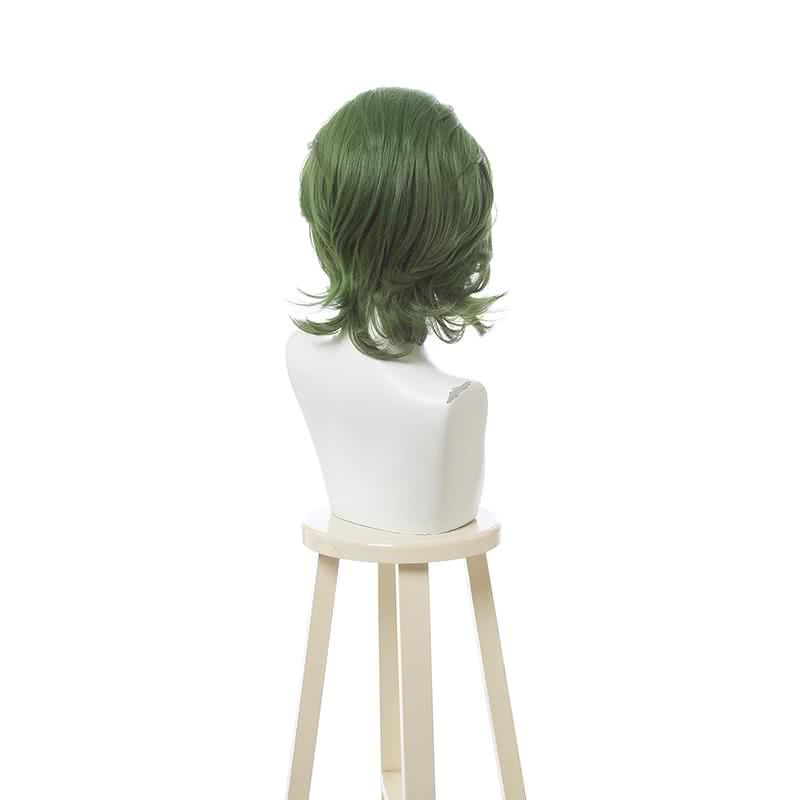 Movie Joker Arthur Fleck Short Curly Green Cosplay Wigs - lemailwigs