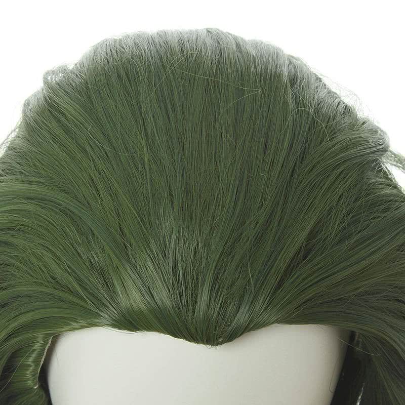 Movie Joker Arthur Fleck Short Curly Green Cosplay Wigs - lemailwigs
