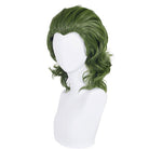 Movie Joker Green Curly Cosplay Wig - lemailwigs