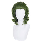 Movie Joker Green Curly Cosplay Wig - lemailwigs