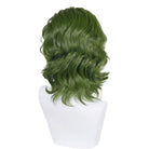 Movie Joker Green Curly Cosplay Wig - lemailwigs