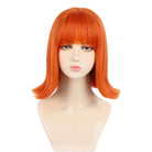 Movie M3GAN Megan Light Brown Curly Cosplay Wig - lemailwigs