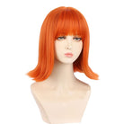 Movie M3GAN Megan Light Brown Curly Cosplay Wig - lemailwigs