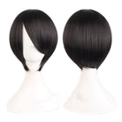 Multicolor Short Straight Anime Cosplay Wigs - B - lemailwigs