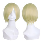 Multicolor Short Straight Anime Cosplay Wigs - E - lemailwigs
