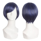 Multicolor Short Straight Anime Cosplay Wigs - F - lemailwigs