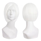 Multicolor Short Straight Anime Cosplay Wigs - I - lemailwigs