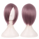 Multicolor Short Straight Anime Cosplay Wigs - L - lemailwigs