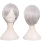 Multicolor Short Straight Anime Cosplay Wigs - N - lemailwigs