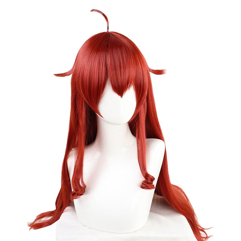 Mushoku Tensei Eris Boreas Greyrat Red Cosplay Wig - lemailwigs