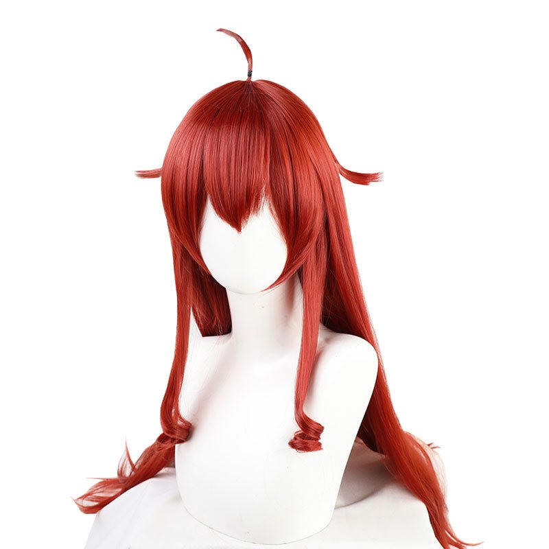 Mushoku Tensei Eris Boreas Greyrat Red Cosplay Wig - lemailwigs