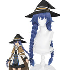 Mushoku Tensei Jobless Reincarnation Roxy Migurdia Blue Braided Cosplay Wigs - lemailwigs