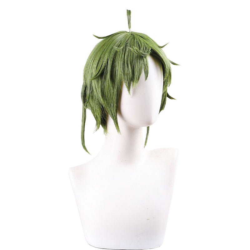 Mushoku Tensei Sylphiette Short Green Cosplay Wig - lemailwigs