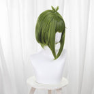 My Deer Friend Nokotan Meme Bashame Green Short Cosplay Wig - lemailwigs