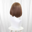My Deer Friend Nokotan Shikanoko Noko Nokotan Brown Short Cosplay Wig - lemailwigs