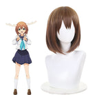 My Deer Friend Nokotan Shikanoko Noko Nokotan Brown Short Cosplay Wig - lemailwigs