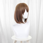My Deer Friend Nokotan Shikanoko Noko Nokotan Brown Short Cosplay Wig - lemailwigs