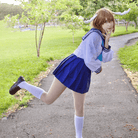 My Deer Friend Nokotan Shikanoko Noko Nokotan Brown Short Cosplay Wig - lemailwigs