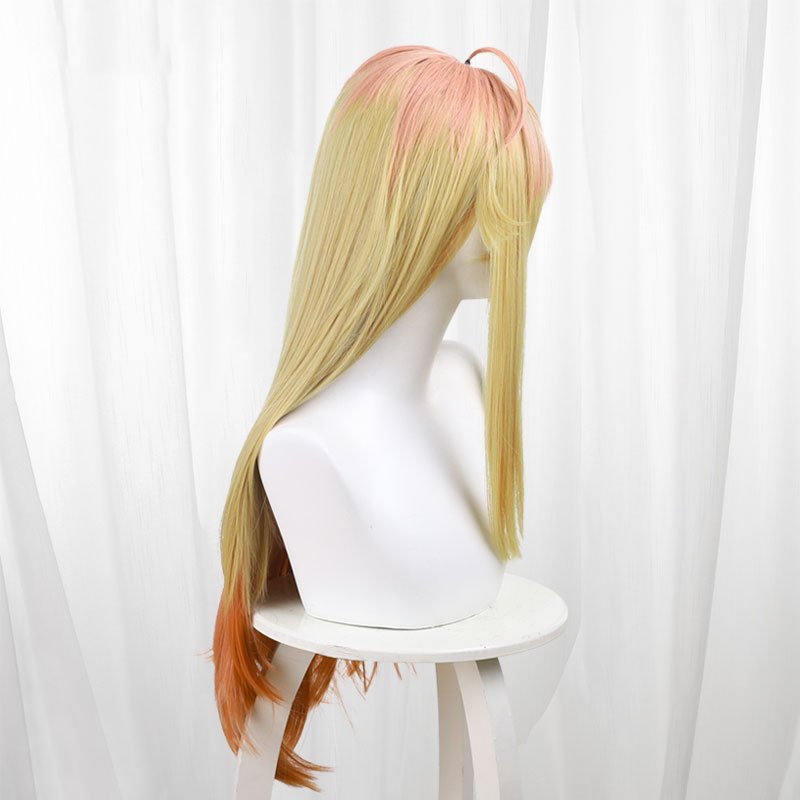 My Deer Friend Nokotan Torako Koshi Koshitan Yellow Long Cosplay Wig - lemailwigs
