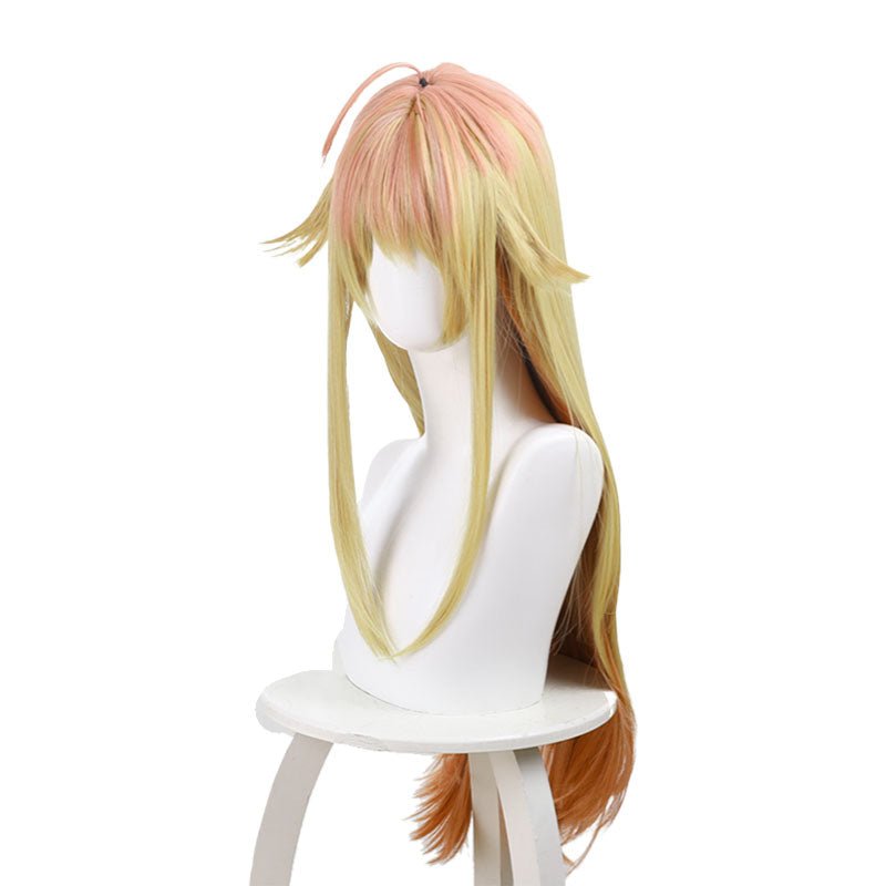 My Deer Friend Nokotan Torako Koshi Koshitan Yellow Long Cosplay Wig - lemailwigs