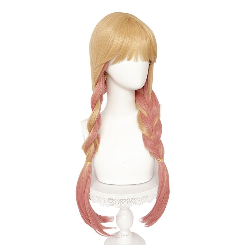 My Dress - Up Darling Kitagawa Marin Double Braid Cosplay Wig - lemailwigs