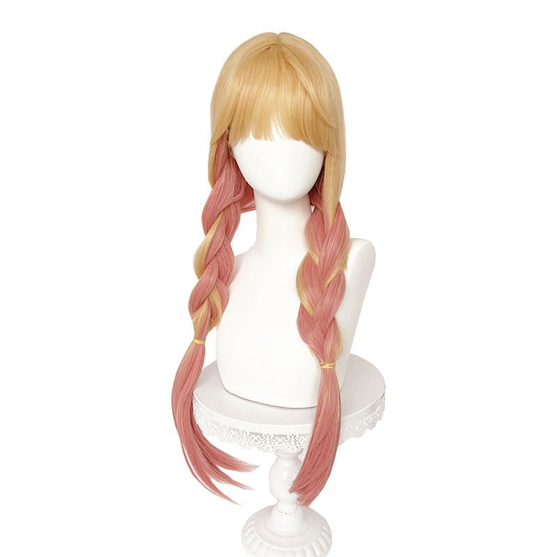 My Dress - Up Darling Kitagawa Marin Double Braid Cosplay Wig - lemailwigs