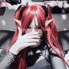 My Dress - Up Darling Marin Kitagawa Devil Cosplay Wigs - lemailwigs