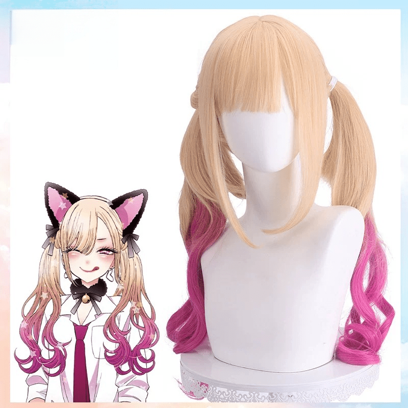 My Dress - Up Darling Marin Kitagawa Gradient Cosplay Wig - lemailwigs