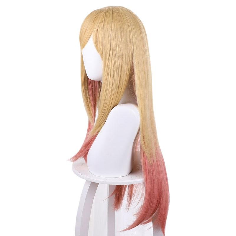 My Dress - Up Darling Marin Kitagawa Yellow Gradient Long Cosplay Wig - lemailwigs