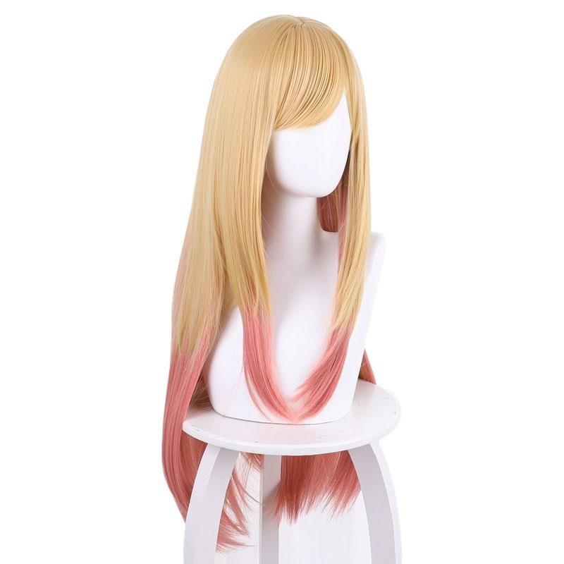 My Dress - Up Darling Marin Kitagawa Yellow Gradient Long Cosplay Wig - lemailwigs