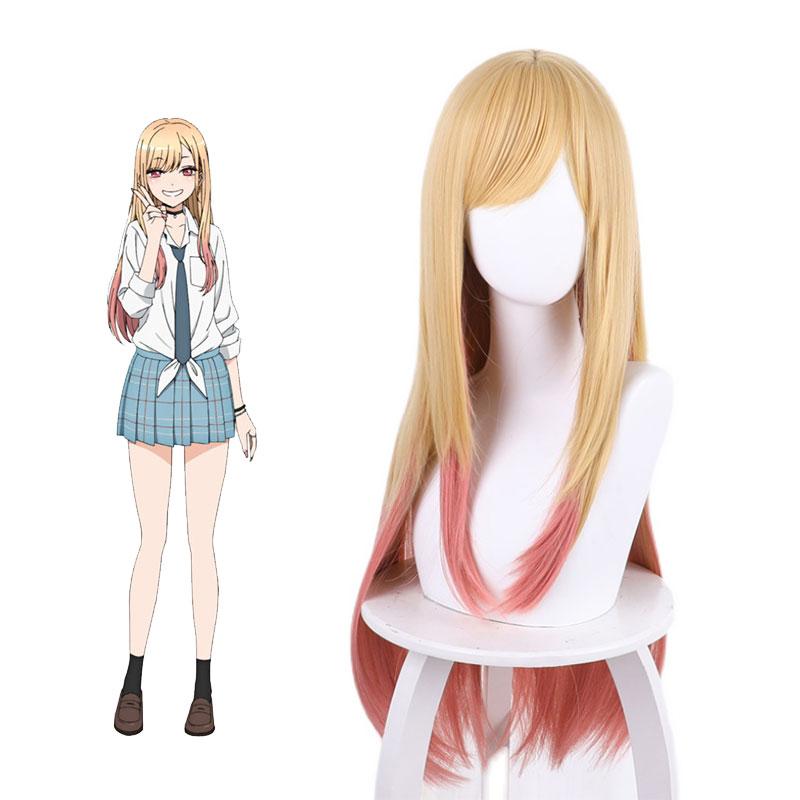 My Dress - Up Darling Marin Kitagawa Yellow Gradient Long Cosplay Wig - lemailwigs