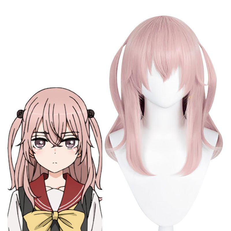 My Dress - Up Darling Shinju Inui Pink Straight Cosplay Wigs - A - lemailwigs