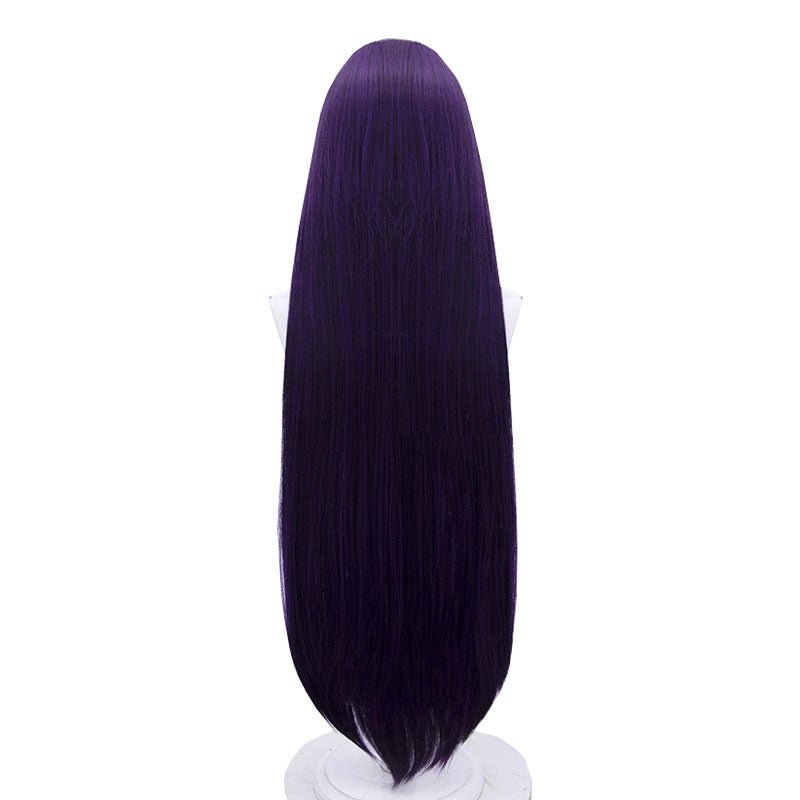 My Happy Marriage Saimori Miyo Dark Purple Cosplay Wig - lemailwigs