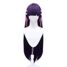 My Happy Marriage Saimori Miyo Dark Purple Cosplay Wig - lemailwigs