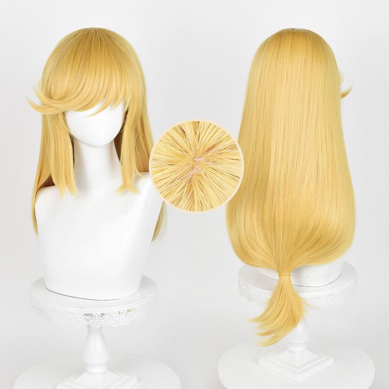 My Little Pony Applejack Yellow Cosplay Wigs - lemailwigs