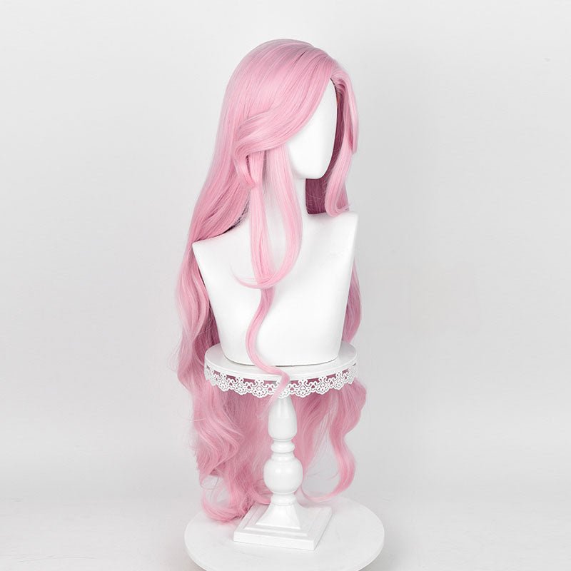 My Little Pony Fluttershy Pink Cosplay Wigs - lemailwigs