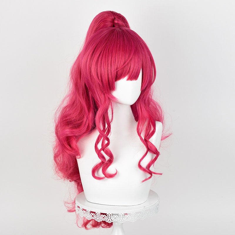 My Little Pony Pinkie Pie Pink Long Cosplay Wig - lemailwigs