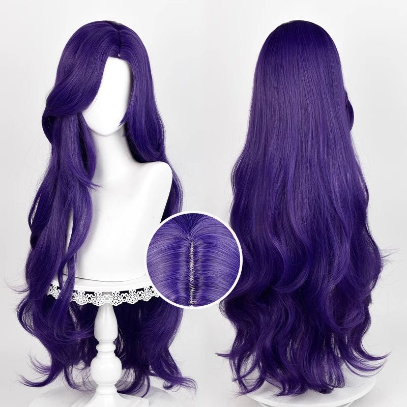 My Little Pony Rarity Purple Long Cosplay Wig - lemailwigs