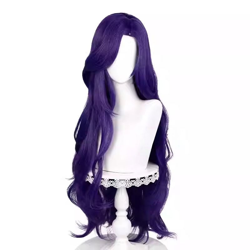 My Little Pony Rarity Purple Long Cosplay Wig - lemailwigs