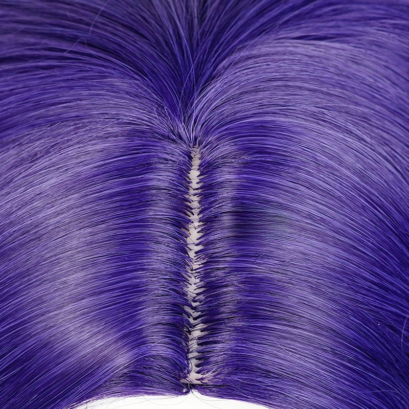 My Little Pony Rarity Purple Long Cosplay Wig - lemailwigs