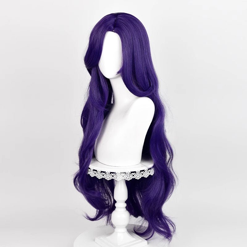 My Little Pony Rarity Purple Long Cosplay Wig - lemailwigs