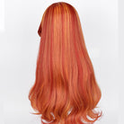 My Little Pony Sunset Shimmer Red mixed Yellow Cosplay Wig - lemailwigs