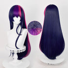 My Little Pony Twilight Sparkle Purple Long Cosplay Wig - lemailwigs