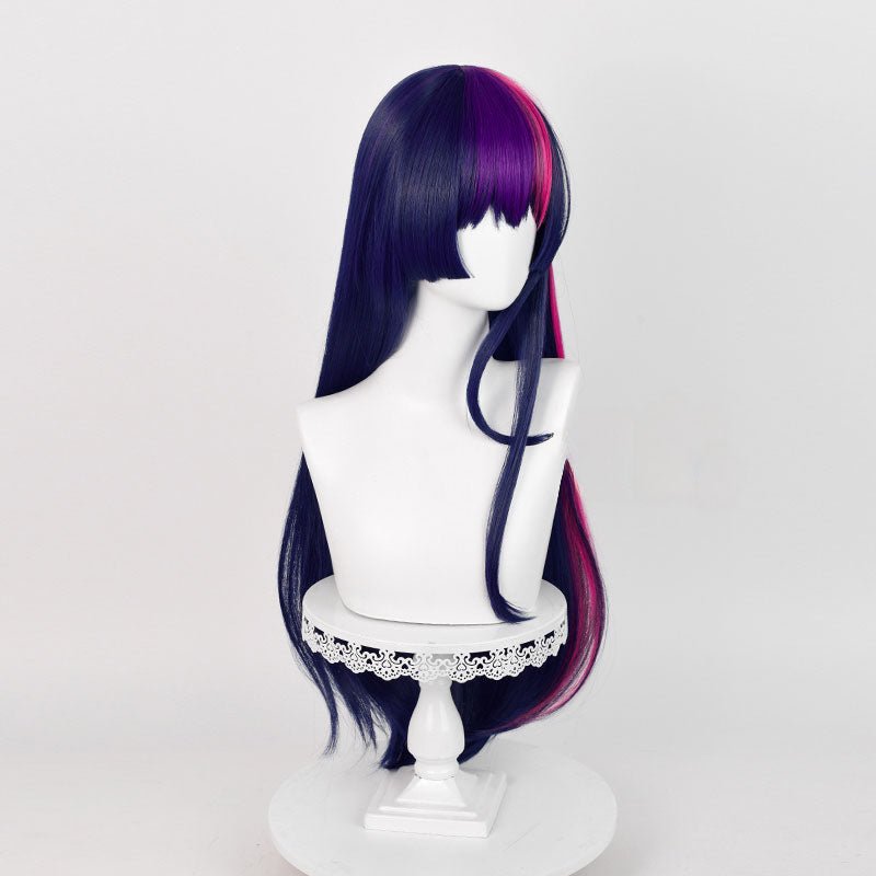 My Little Pony Twilight Sparkle Purple Long Cosplay Wig - lemailwigs