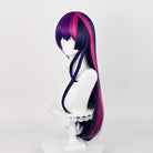 My Little Pony Twilight Sparkle Purple Long Cosplay Wig - lemailwigs