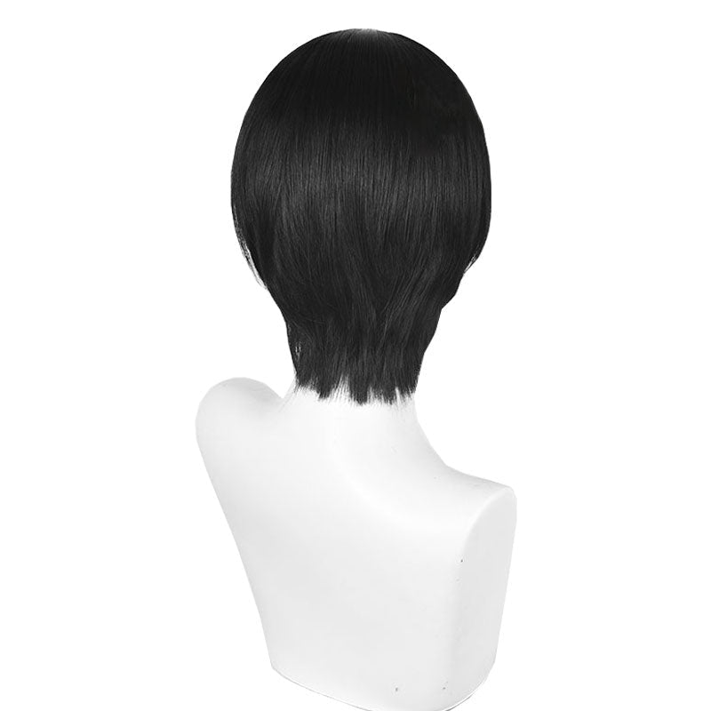 NANA Nana Osaki Black Short Straight Cosplay Wig - lemailwigs